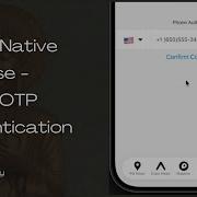 Phone OTP Authentication In React Native With Firebase