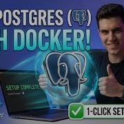PostgreSQL Docker Container Setup Full Tutorial For Beginners