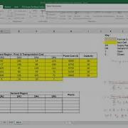 02 02 P2 Решение Excel для модели MILP для размещения объектов с учетом ограничений по мощности