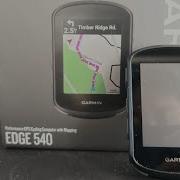 Got Myself The New Garmin Edge 540
