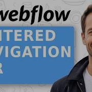 How To Create A Centered Navigation Bar In Webflow