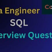 Coforge Data Engineer Interview SQL Question 22 Round Up Dataengineers Sqlinterview