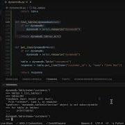 Prototype DynamoDB Apps In Python Shell With No Hassle