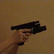 New Muzzle Flash Blowback And Shells Test Glock 17 With TACLIGHT
