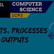 4 EDEXCEL GCSE 1CP2 Inputs Processes And Outputs