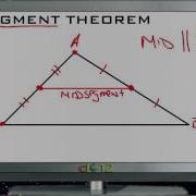 Midsegment Theorem Lesson Basic Geometry Concepts