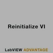 How To Reinitialize A VI LabVIEW