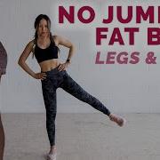 Full Body No Jumping Workout To Burn Fat Burn Thigh Fat Low Impact Cardio