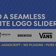 Build A Seamless Infinite Logo Slider With Pure CSS