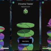 Chroma Tower Helix Jump In Unity3D Game Unity Free Source Code