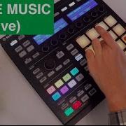 HOUSE MUSIC Live Making NI MASCHINE Performance