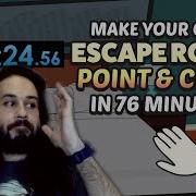 Make Your Own Escape Room Point Click Game In 76 Minutes GameMaker Studio 2 Speedrun Tutorial