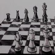 How To Draw A Chess Board In Perspective Step By Step