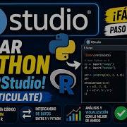 Usar Python En Rstudio Reticulate