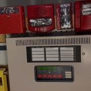 Simplex 4008 System Demo Test 2 AS True Alert Drill Feature
