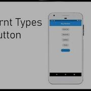 Different Types Of Buttons Flutter Dart Android IOS VScode
