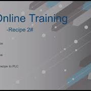 Training Of Flexem HMI FSTUDIO2 0 And FSTUDIO 3 0 Software Recipe Import Export Download To The PLC
