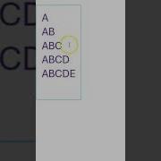 Alphabet Pattern Printing InC Easy C Program For Beginners CProgrammingForBeginner AlphabetPattern