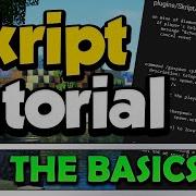 Minecraft Skript Tutorial The Basics Minehut August 2020