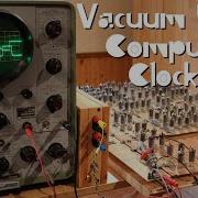 Vacuum Tube Computer P 19 Clocks