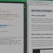 ว ธ การใช Live Preview เร ยน Adobe Edge Code Brackets