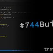 Very Simple MATH Quiz Game Video Ends After 7 Minutes 44 Seconds 744Build EP03