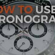 How To Use A Chronograph Rolex Daytona 116500