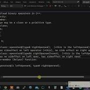 OOP244NBB 2227 Operator Overload And Conversion Overload