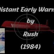 Distant Early Warning Lyrics Rush Correct Lyrics