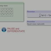 Chain Rule From Table Values