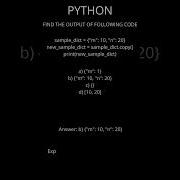 Day 48 Python Coding Challenge Can You Guess The Output Coding Shorts Short