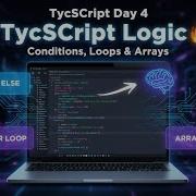 Master TypeScript In Minutes Conditions Loops Arrays Made EASY