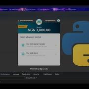Monnify PayMent Integration In Python Django