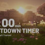 30 Minutes Countdown Timer Lo Fi Music Minecraft Scenery Gentle Alarm