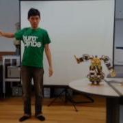 Human Machine Interaction Using Microsoft Kinect Sensor