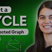 Detect A Cycle In Undirected Graph Using DFS Data Structure Algorithms