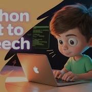 Python Text To Speech App Using GTTS Library