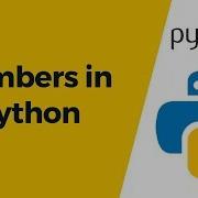 Python Tutorial 11 Numbers In Python