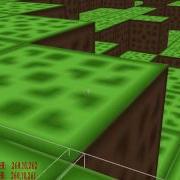 C Voxel Engine Collision Hit Tests