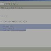 Java Variables And Primitive Data Types Part 1