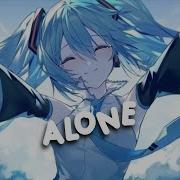 NightCore Alone Slowed Reverb Marshmello