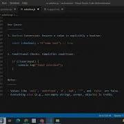What Does The Double Exclamation Mark Operator Do In JavaScript