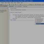 VB 2008 Get Local IP Without Winsock