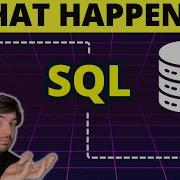 Understanding SQL Query Execution What Happens When You Run A SQL Command