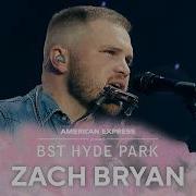 Zach Bryan Pink Skies Live At BST Hyde Park 2025