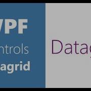 Элементы управления WPF 27 Datagrid Данные CSV Часть 1