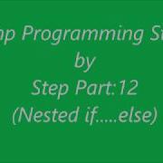 Php Programming Nested If Else Tutiorial Bangla