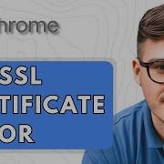 How To Fix SSL Certificate Error In Google Chrome 2025 Guide