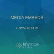 Media Embeds With TinyMCE