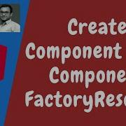 121 Create Component Dynamically Using ComponentFactoryResolver And ViewContainerRef In Angular